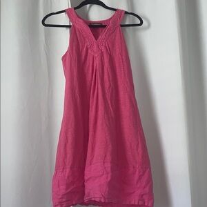 Tommy Bahama Hot Pink Sleeveless Sundress